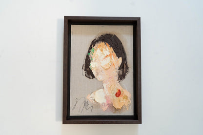 mirror series UNTITLED Portrait contemporary painting art