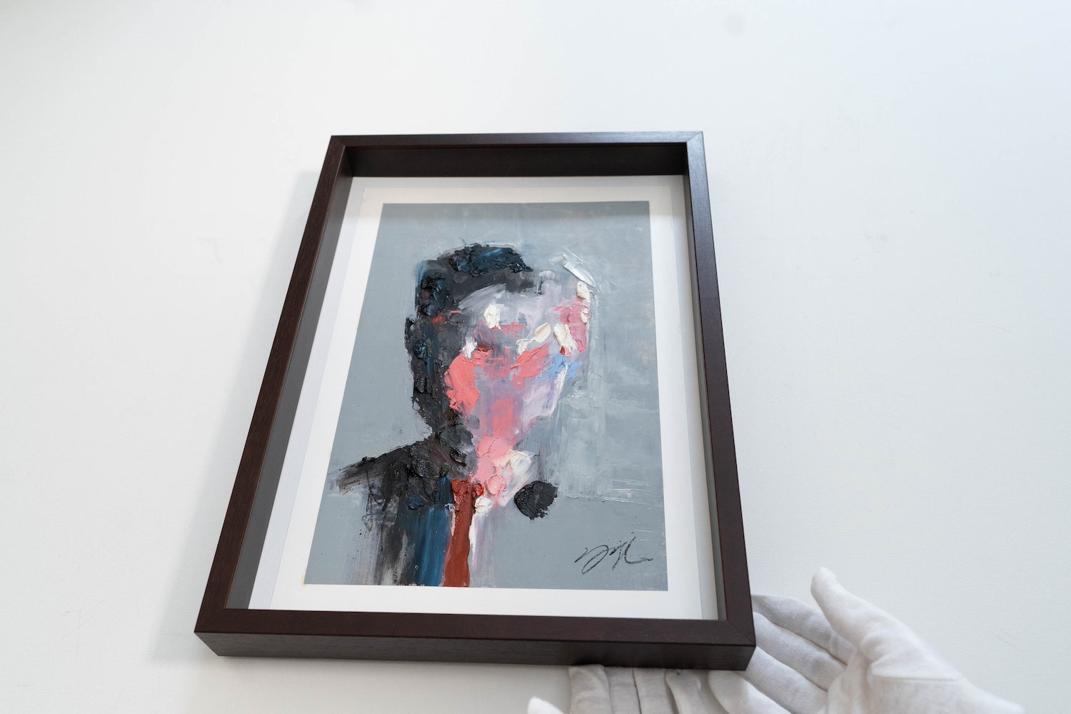 mirror series UNTITLED Portrait contemporary painting art