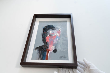 mirror series UNTITLED Portrait contemporary painting art
