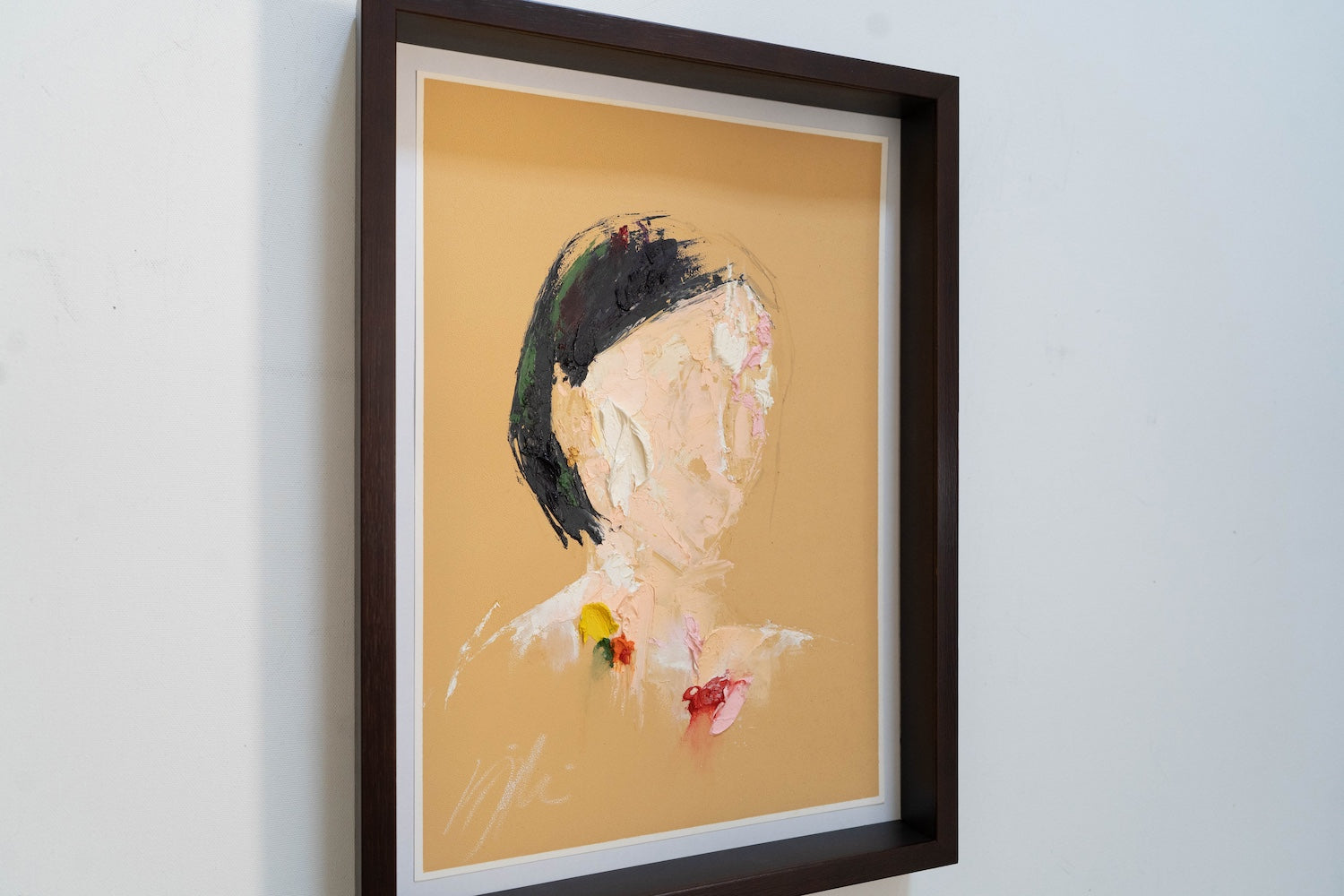 mirror series UNTITLED Portrait contemporary painting art