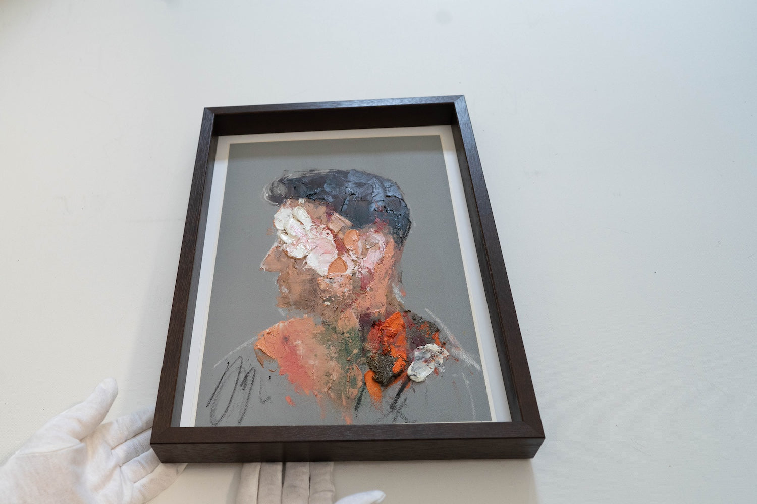 mirror series UNTITLED Portrait contemporary painting art