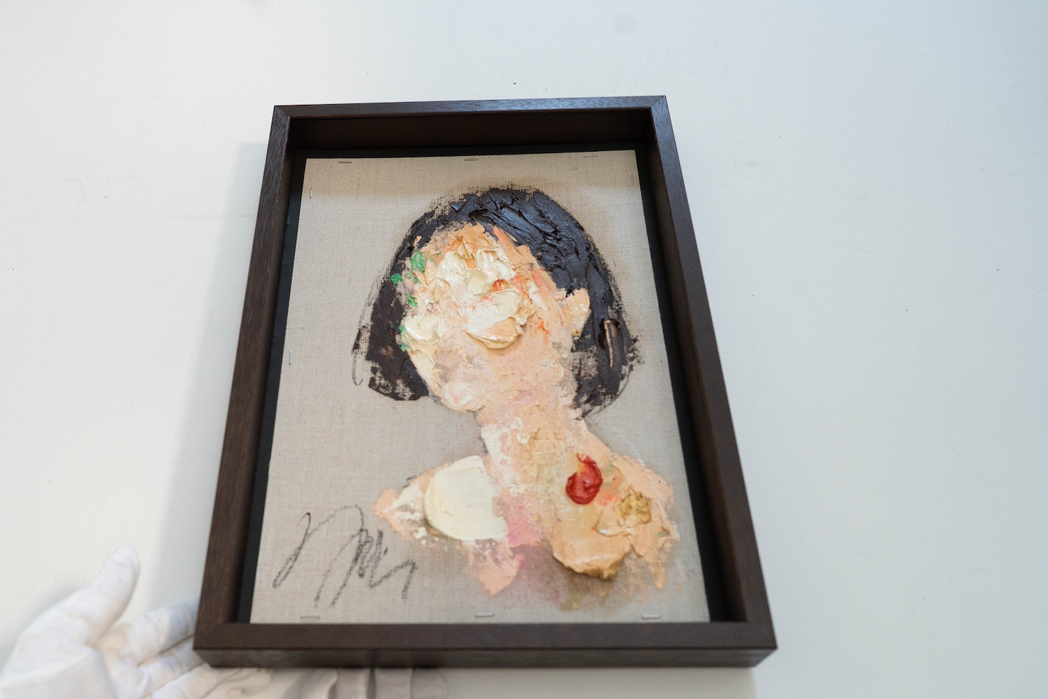 mirror series UNTITLED Portrait contemporary painting art