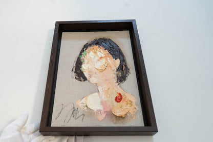 mirror series UNTITLED Portrait contemporary painting art