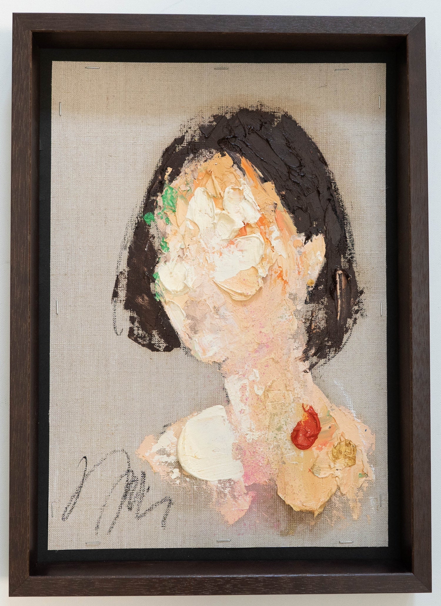 mirror series UNTITLED Portrait contemporary painting art