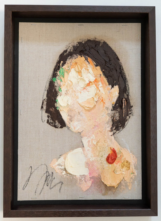 mirror series UNTITLED Portrait contemporary painting art