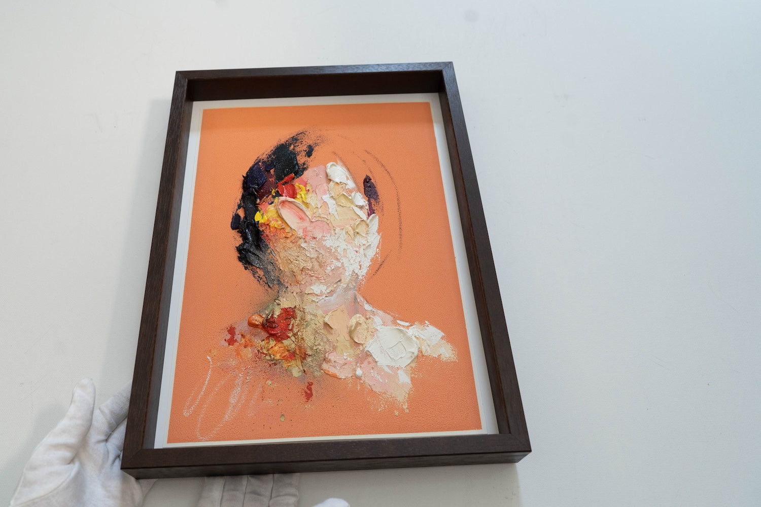 mirror series UNTITLED Portrait contemporary painting art