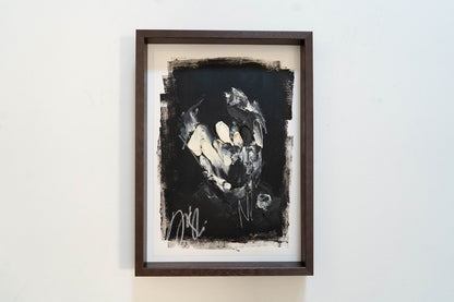 mirror series UNTITLED Portrait contemporary painting art