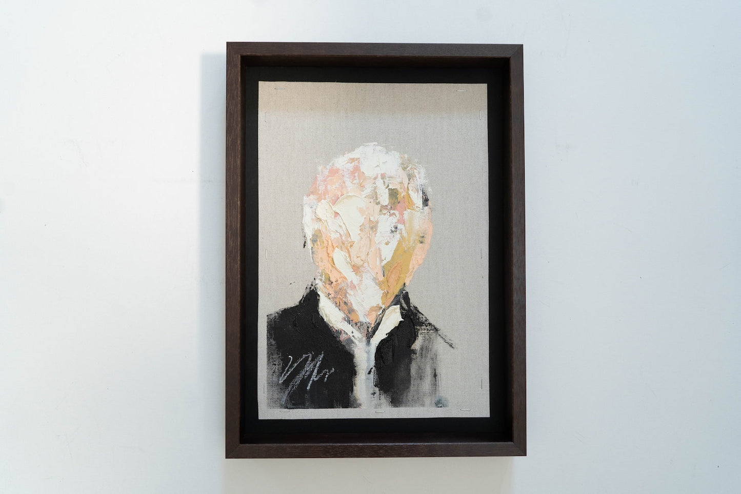 mirror series UNTITLED Portrait contemporary painting art