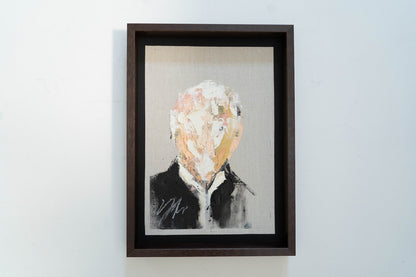 mirror series UNTITLED Portrait contemporary painting art