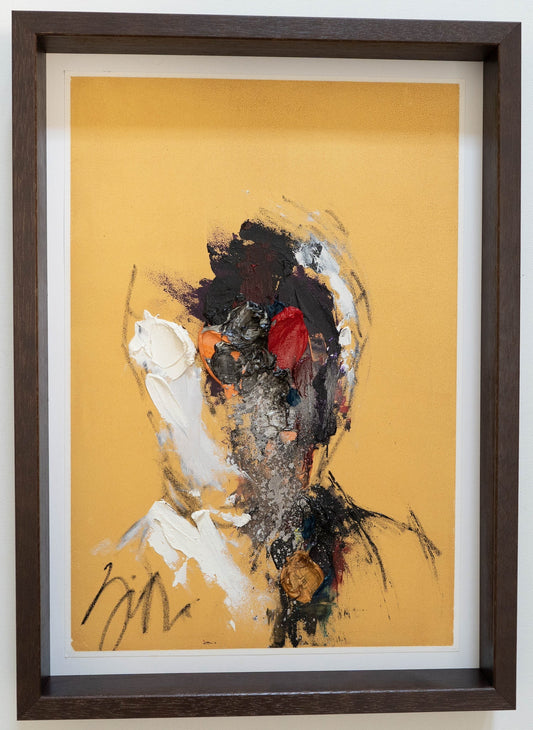 mirror series UNTITLED Portrait contemporary painting art