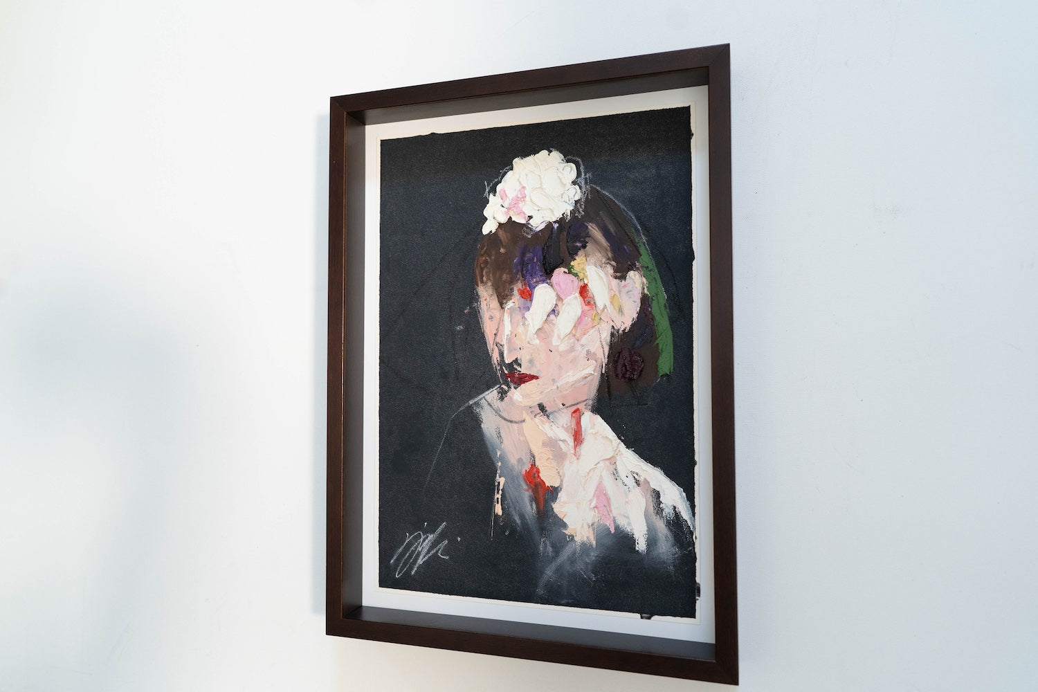 mirror series UNTITLED Portrait contemporary painting art