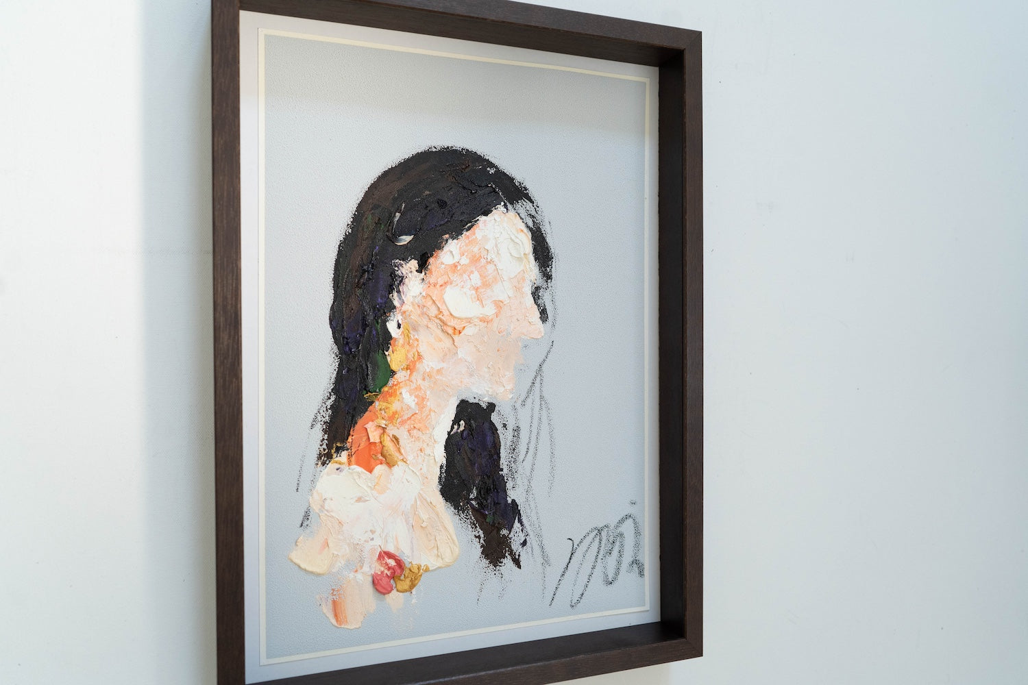 mirror series UNTITLED Portrait contemporary painting art