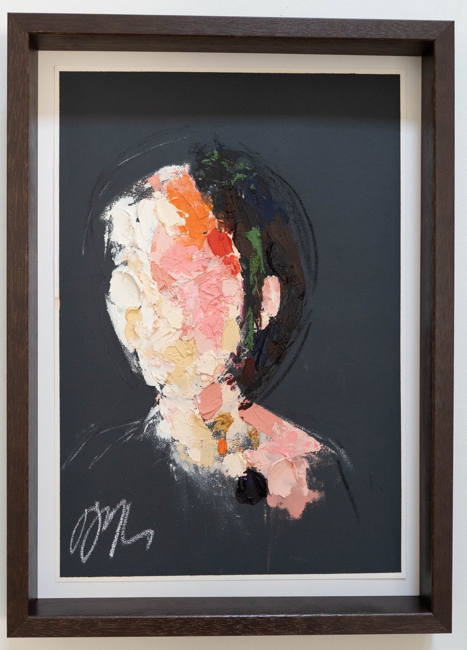 mirror series UNTITLED Portrait contemporary painting art