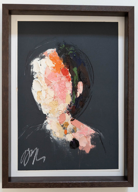mirror series UNTITLED Portrait contemporary painting art