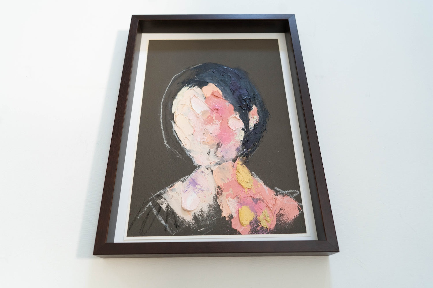 mirror series UNTITLED Portrait contemporary painting art