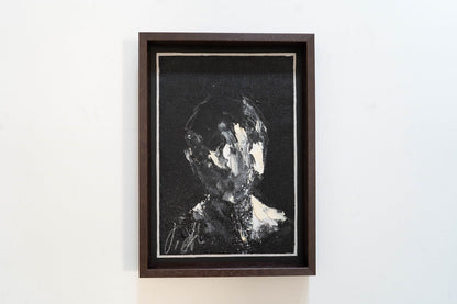 mirror series UNTITLED Portrait contemporary painting art