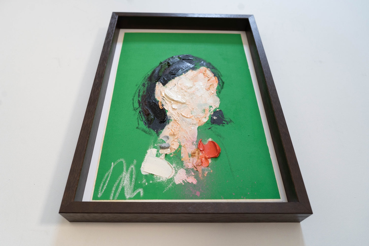 mirror series UNTITLED Portrait contemporary painting art