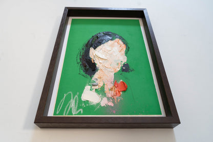 mirror series UNTITLED Portrait contemporary painting art