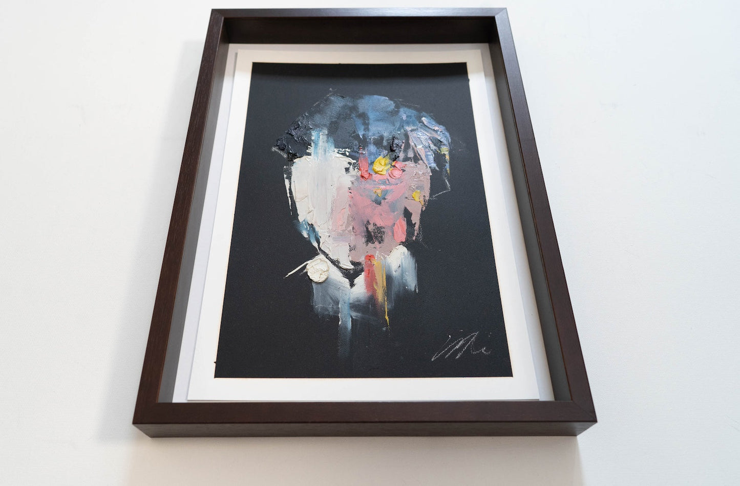 mirror series UNTITLED Portrait contemporary painting art