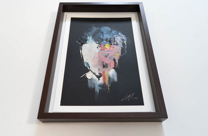 mirror series UNTITLED Portrait contemporary painting art