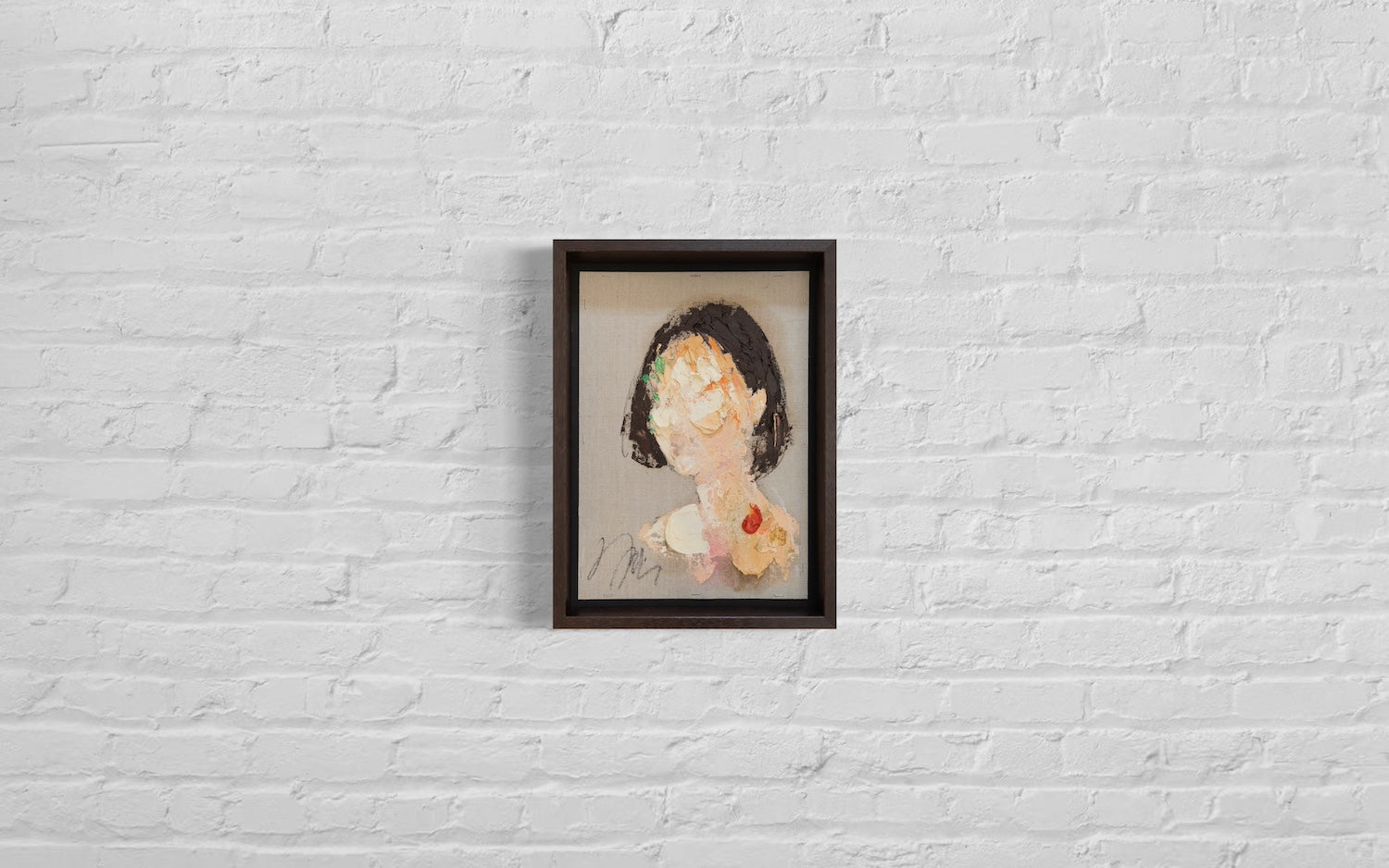 mirror series UNTITLED Portrait contemporary painting art