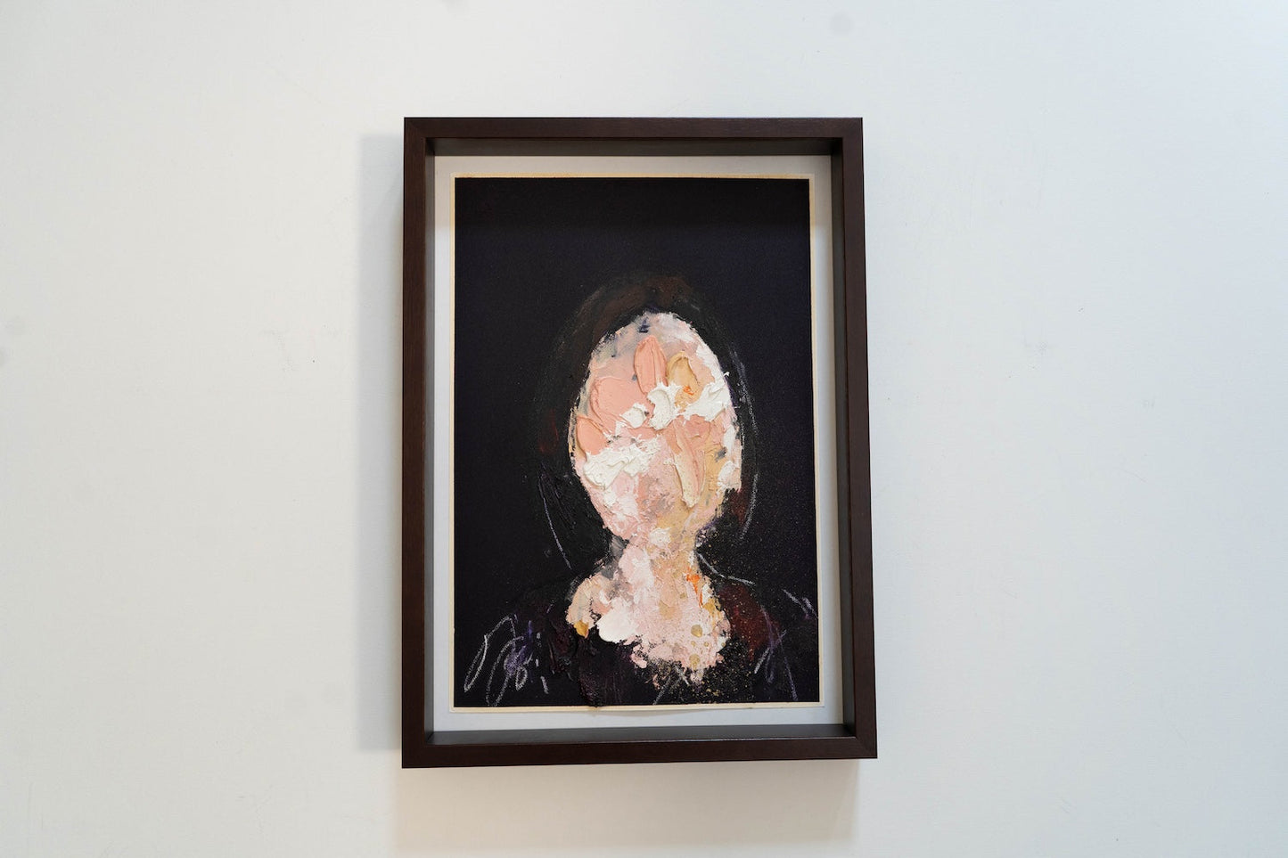 mirror series UNTITLED Portrait contemporary painting art