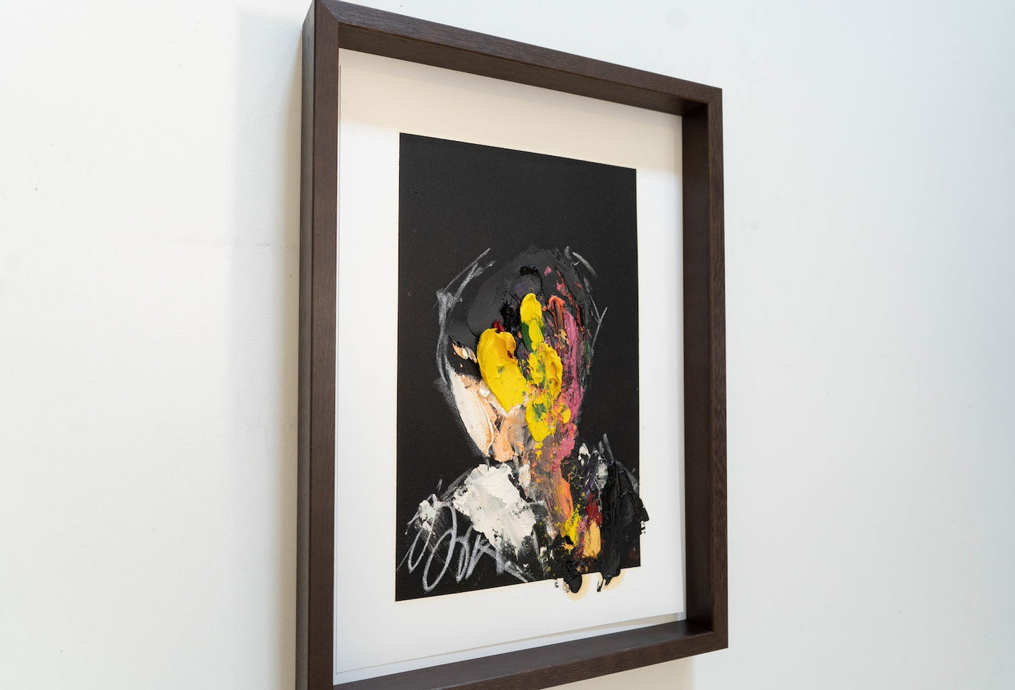 mirror series UNTITLED Portrait contemporary painting art