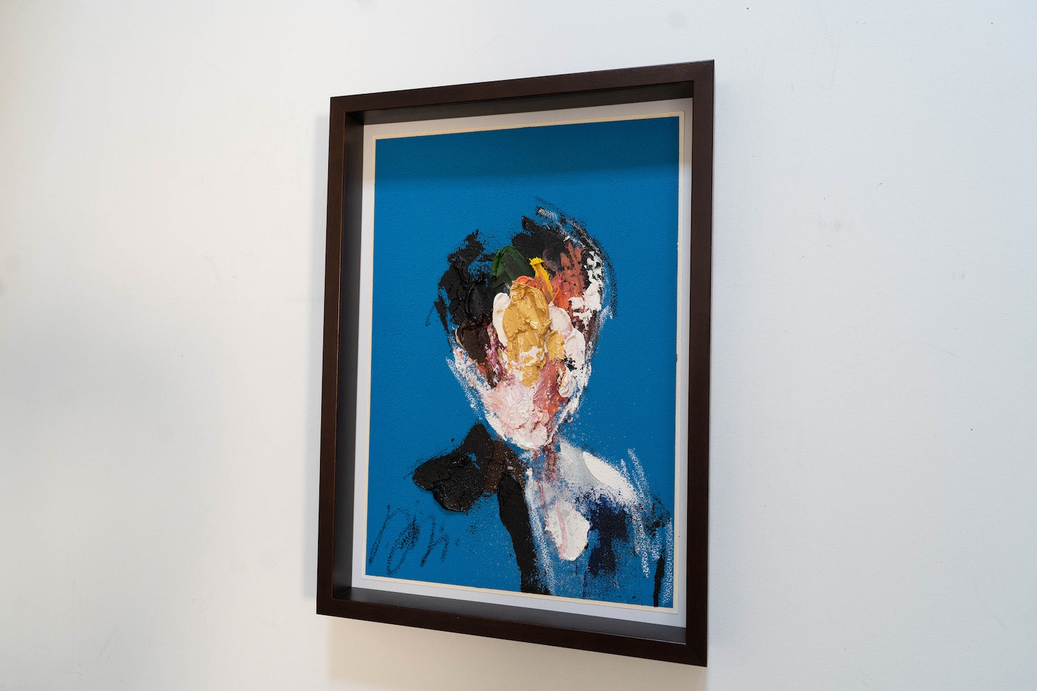 mirror series UNTITLED Portrait contemporary painting art