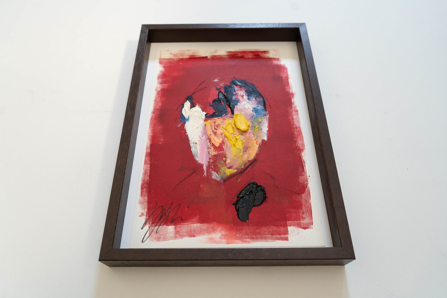 mirror series UNTITLED Portrait contemporary painting art