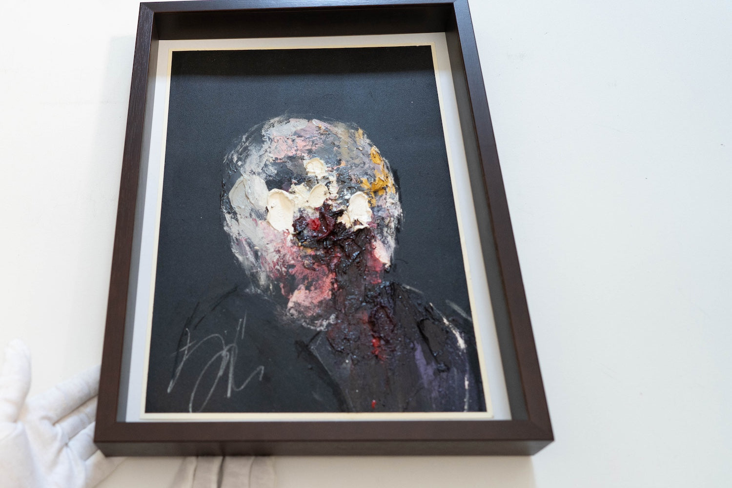mirror series UNTITLED Portrait contemporary painting art