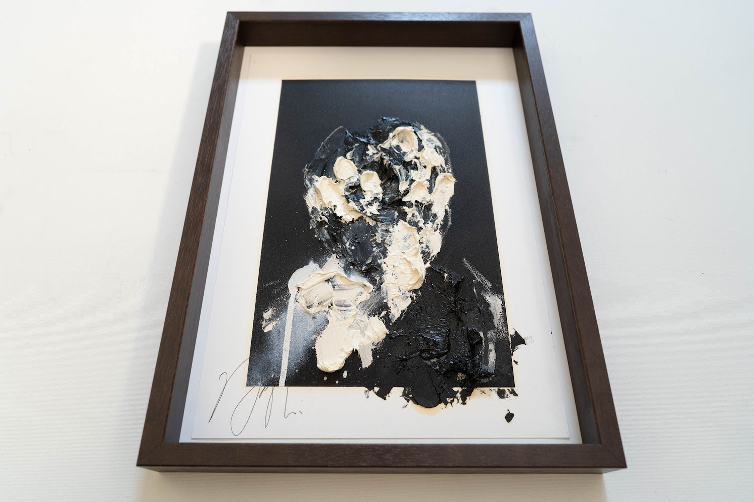 mirror series UNTITLED Portrait contemporary painting art
