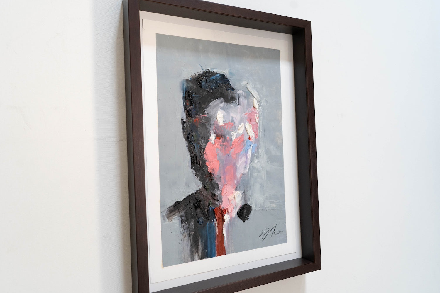 mirror series UNTITLED Portrait contemporary painting art