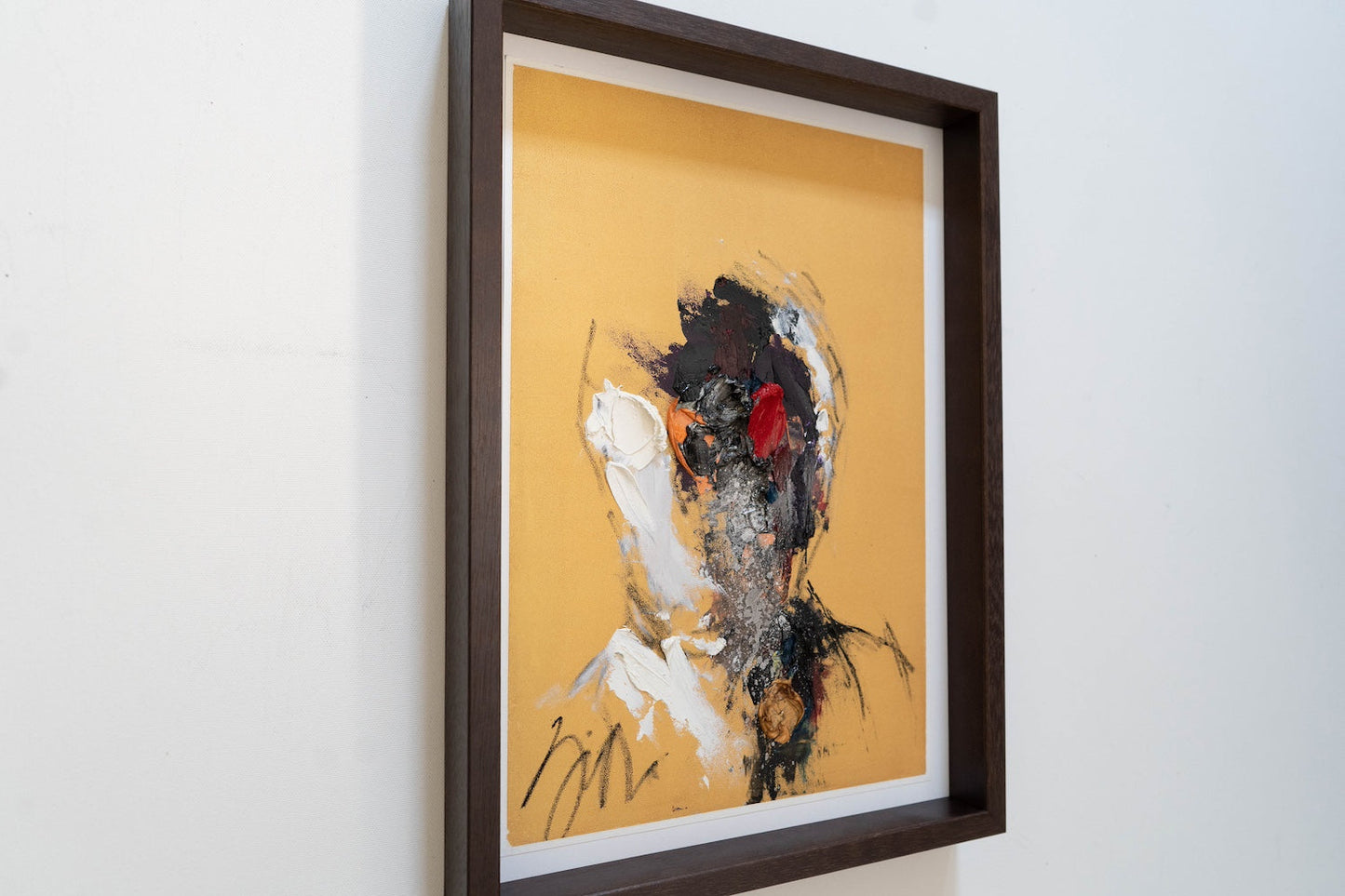 mirror series UNTITLED Portrait contemporary painting art