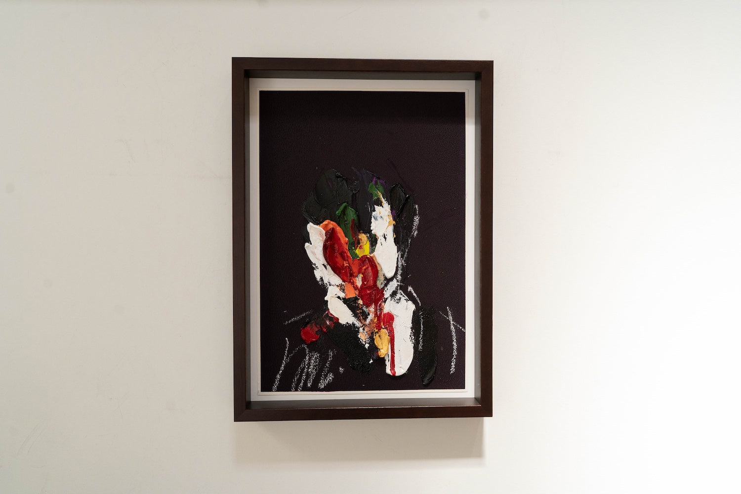 mirror series UNTITLED Portrait contemporary painting art