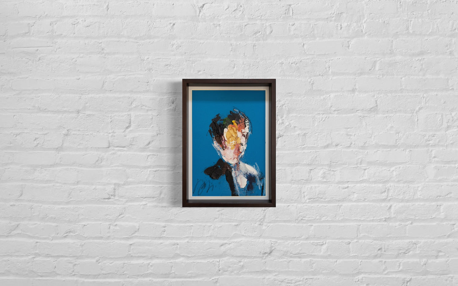 mirror series UNTITLED Portrait contemporary painting art