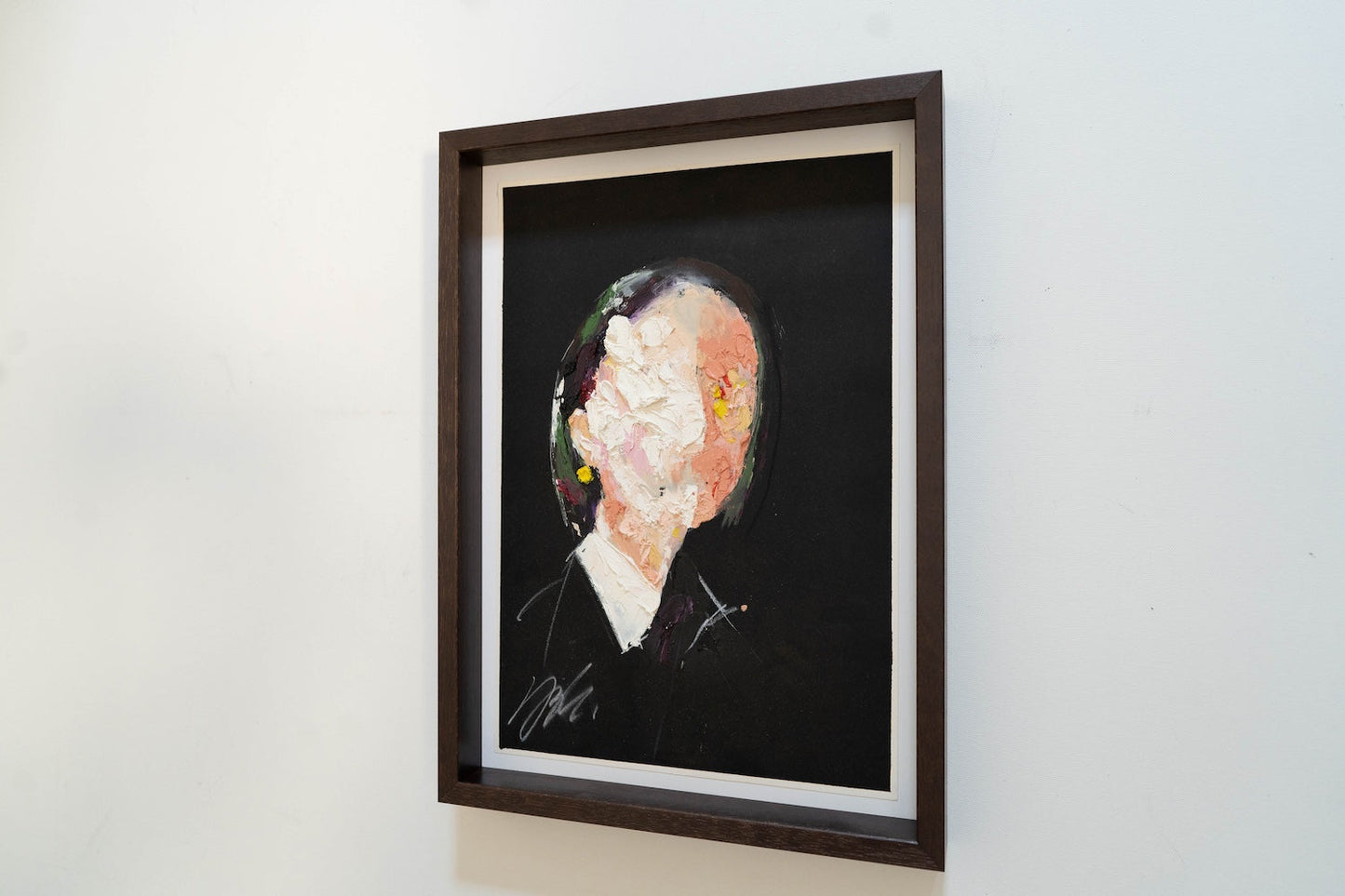 mirror series UNTITLED Portrait contemporary painting art