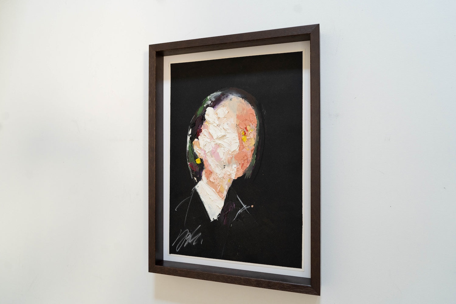 mirror series UNTITLED Portrait contemporary painting art