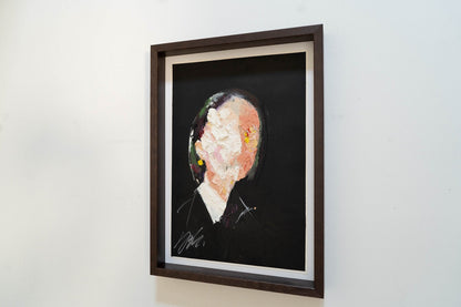 mirror series UNTITLED Portrait contemporary painting art