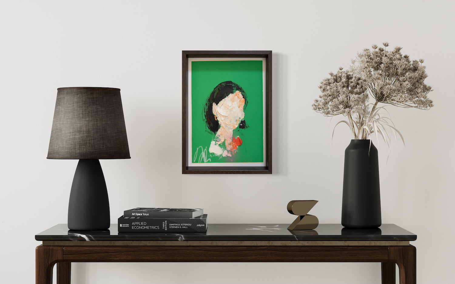 mirror series UNTITLED Portrait contemporary painting art