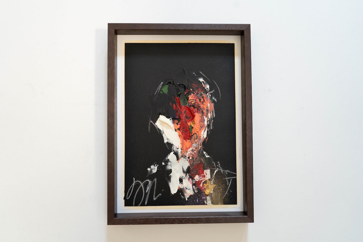 mirror series UNTITLED Portrait contemporary painting art