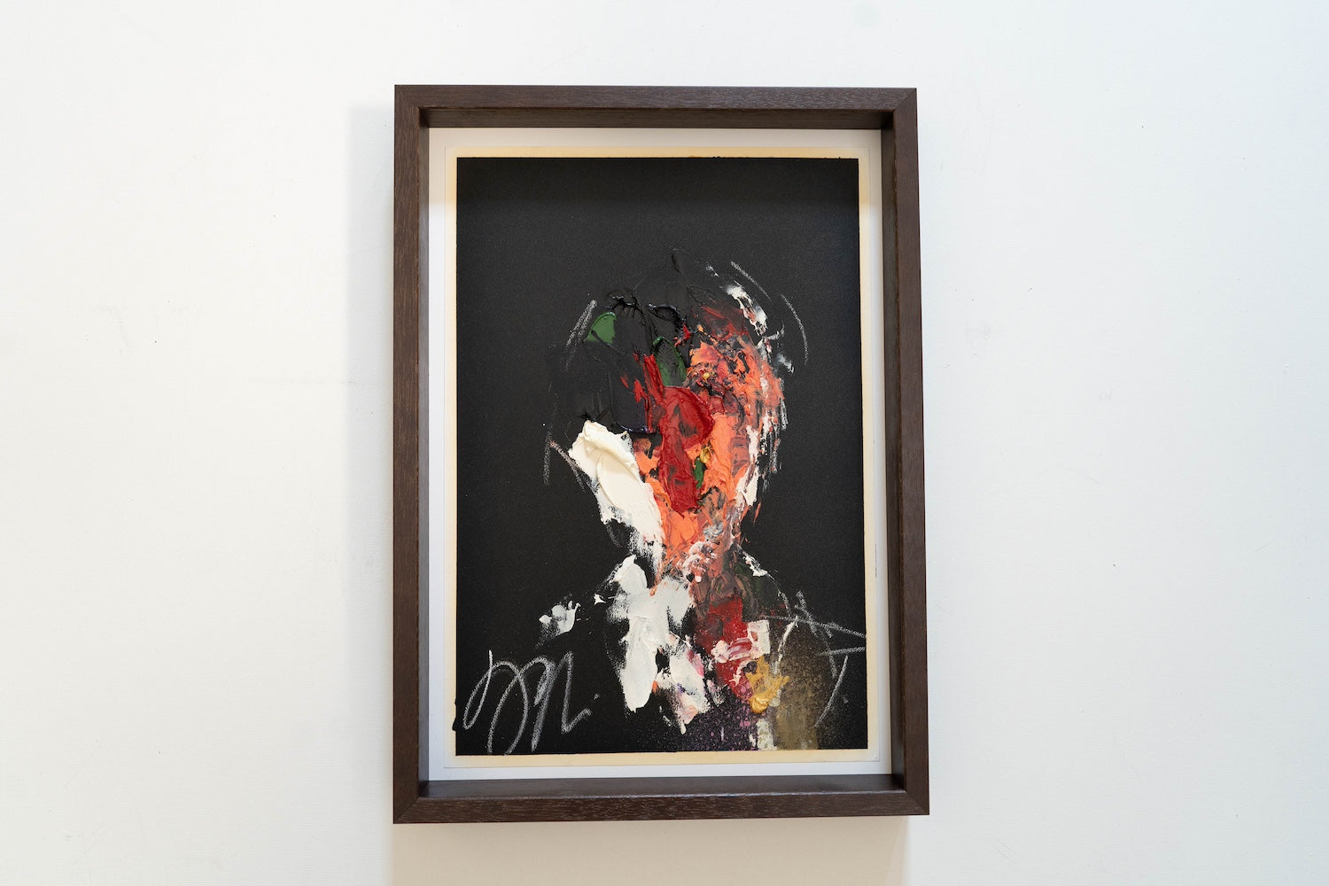 mirror series UNTITLED Portrait contemporary painting art