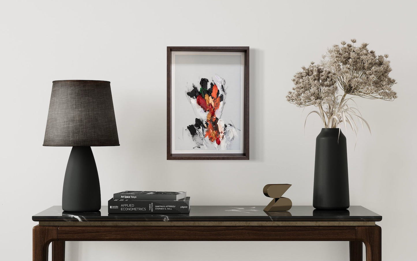 mirror series UNTITLED Portrait contemporary painting art