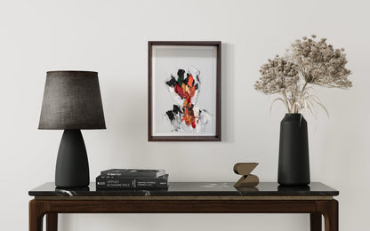 mirror series UNTITLED Portrait contemporary painting art