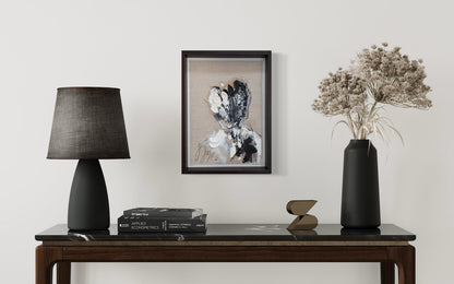 mirror series UNTITLED Portrait contemporary painting art