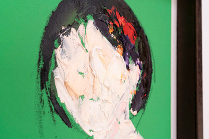 mirror series UNTITLED Portrait contemporary painting art