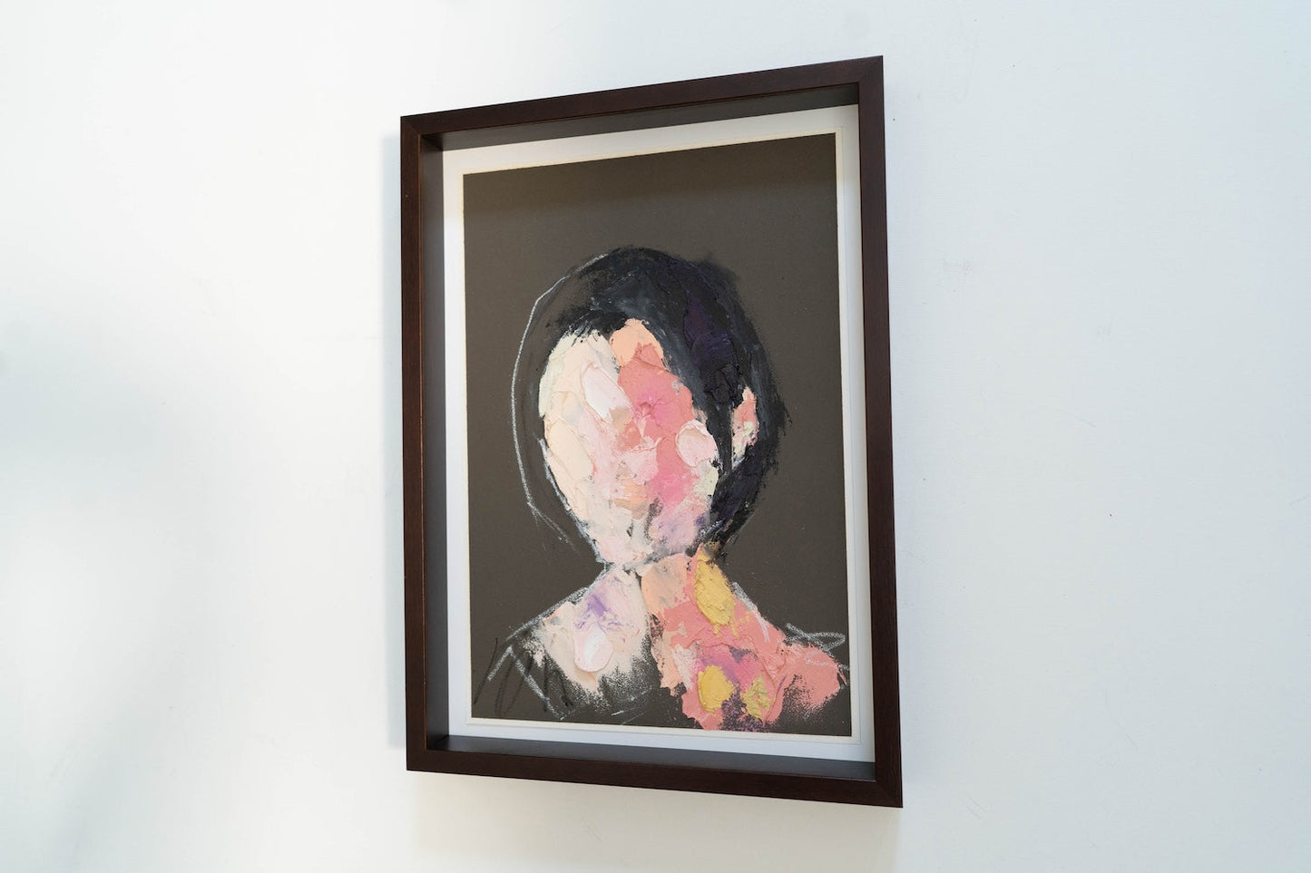 mirror series UNTITLED Portrait contemporary painting art