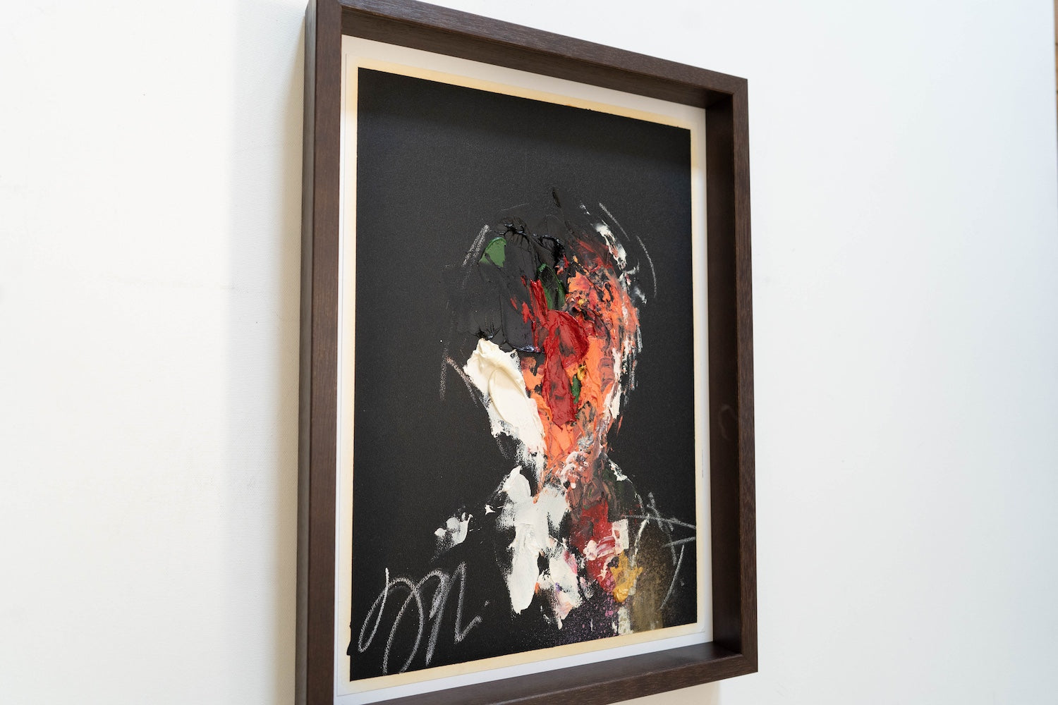 mirror series UNTITLED Portrait contemporary painting art