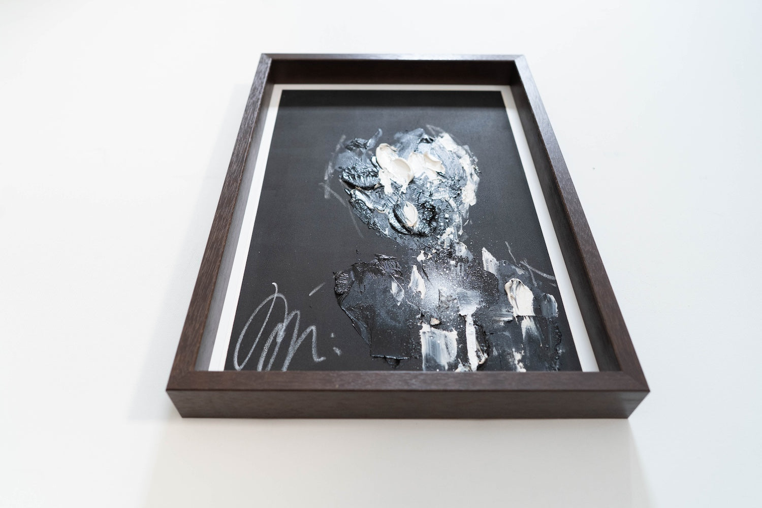 mirror series UNTITLED Portrait contemporary painting art
