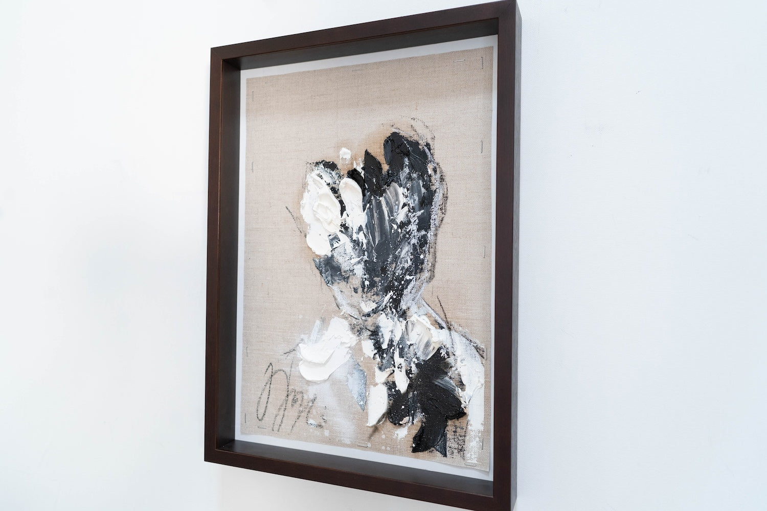 mirror series UNTITLED Portrait contemporary painting art