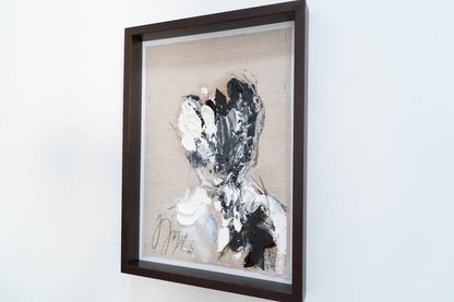 mirror series UNTITLED Portrait contemporary painting art